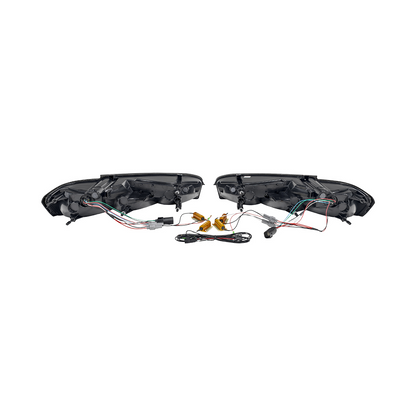 2016-18 Chevrolet Camaro | C8 Style Sequential Signal LED Rear Taillight image 50