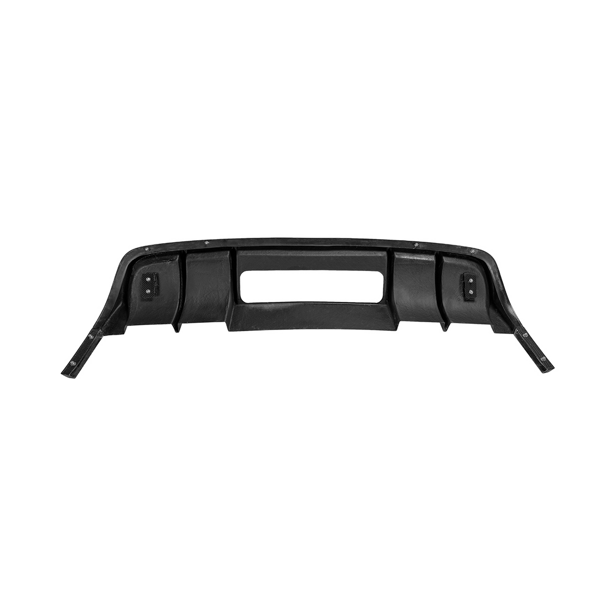 1997-04 Corvette C5 | EOS Performance Carbon Fiber Rear Bumper Finned Diffuser image 25