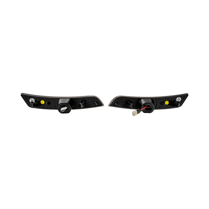 2014-19 Cadillac ATS & CTS | Front Bumper Amber LED Side Marker Lights image 45