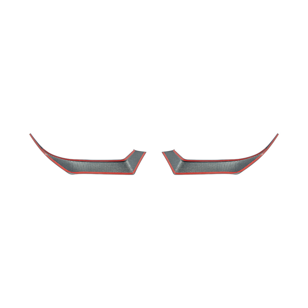 2024-Up Ford Mustang GT | Dry Carbon Fiber Overlay Headlight Eyebrow image 17
