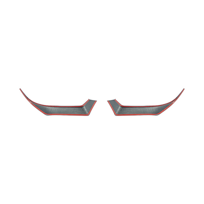 2024-Up Ford Mustang GT | Dry Carbon Fiber Overlay Headlight Eyebrow image 17