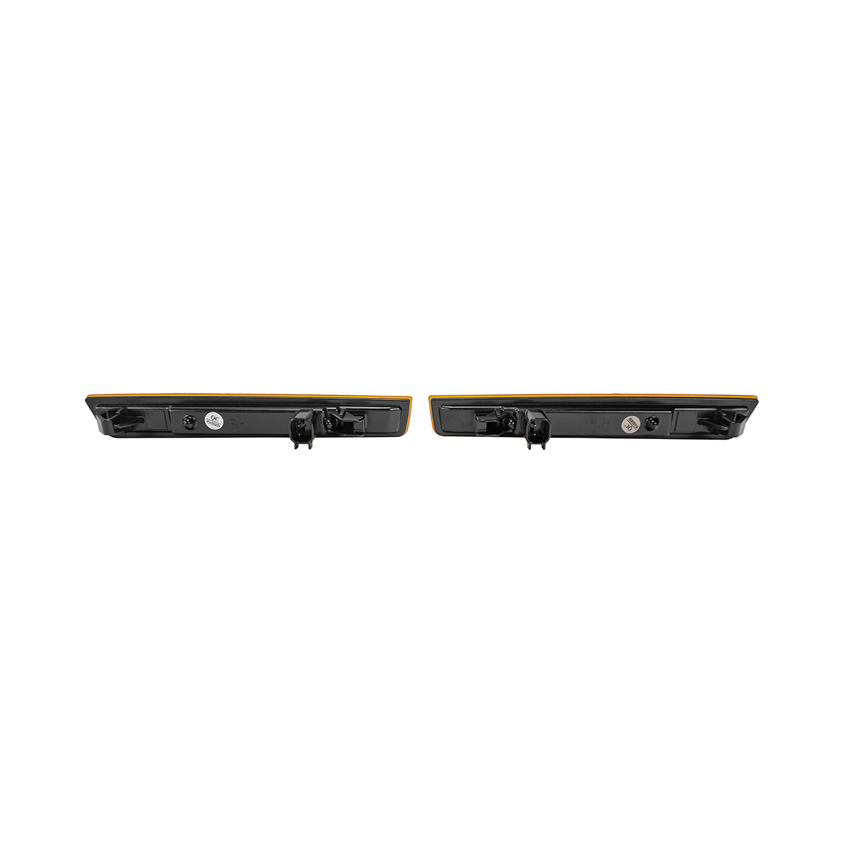 2015-23 Dodge Challenger | Front Bumper Amber LED Reflector Side Marker Light image 62