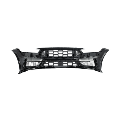 2024-Up Mustang | Dark Horse Style Front Bumper Cover Lip w/ LED Side Grille image 27
