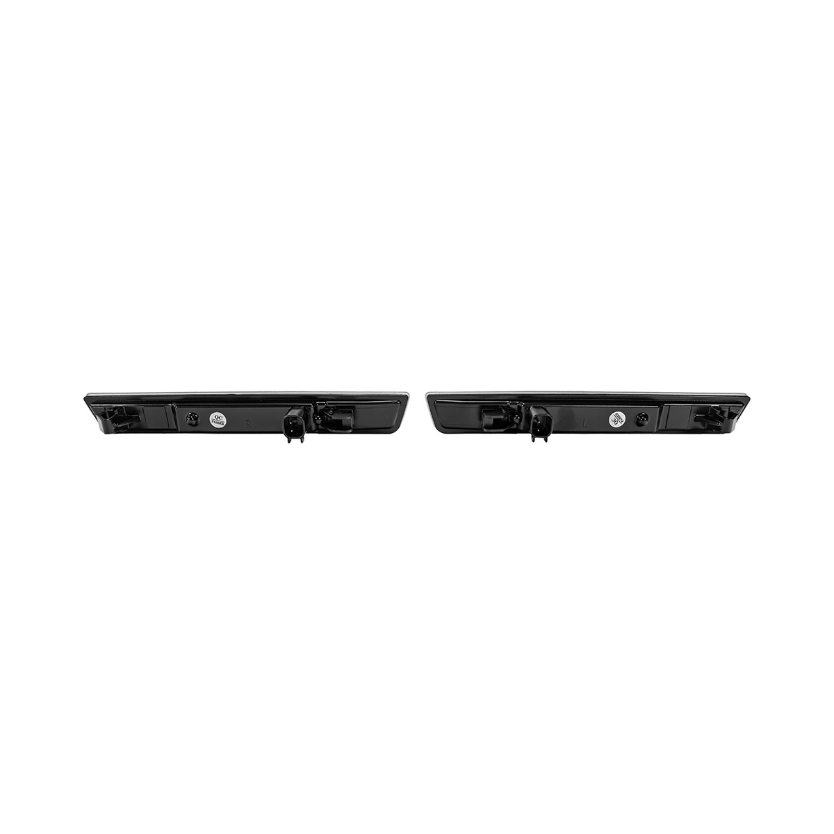 2015-23 Dodge Challenger | Rear Bumper Red LED Reflector Side Marker Light image 6