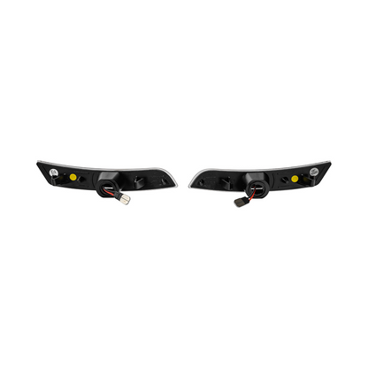 2014-19 Cadillac ATS & CTS | Front Bumper Amber LED Side Marker Lights image 23