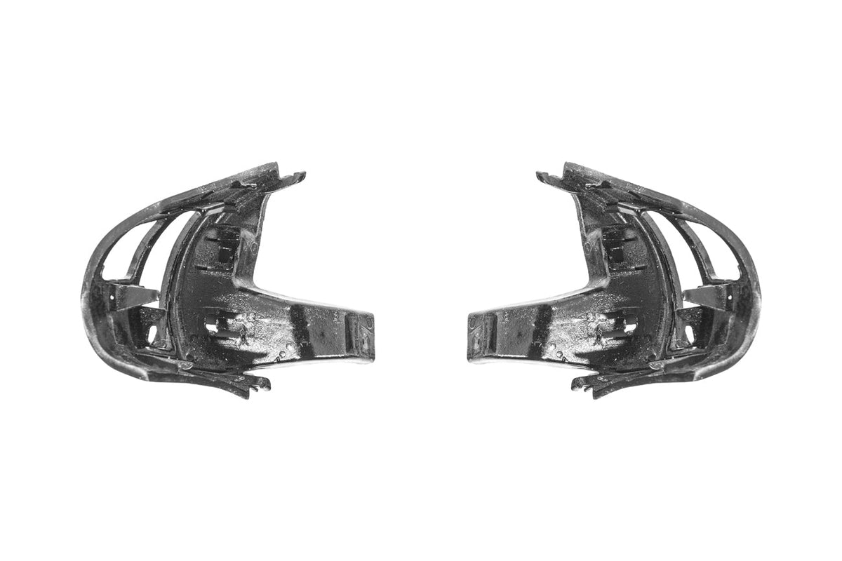 Corvette C6 Dry Carbon Fiber Steering Wheel Button Control Bezel Covers image 16