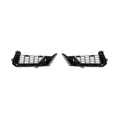 2024-Up Mustang Dark Horse Style Bumper DRL Light Bar image 25