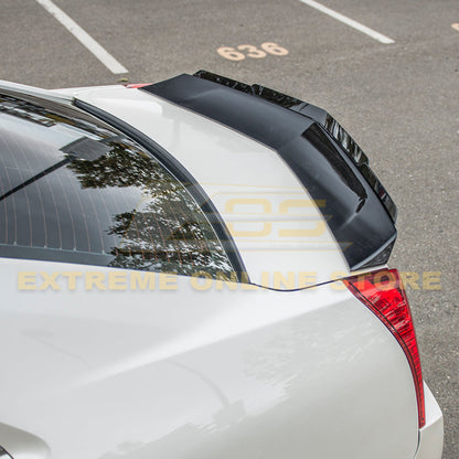 2009-15 Cadillac CTS-V Sedan Wickerbill Rear Trunk Spoiler image 4