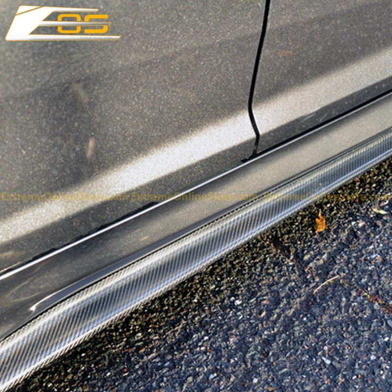 13-Up Ford Focus ST | RS Carbon Fiber Side Skirts Rocker Panels image 2