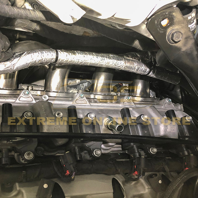 2016-Up Camaro Performance Long Tube Headers image 14