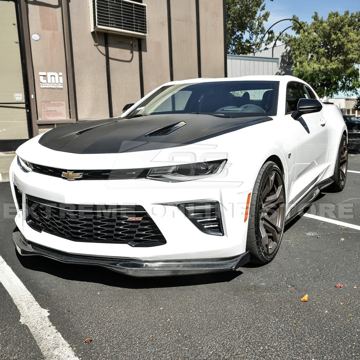 2016-Up Camaro SS | T6 Style Front Lip Splitter w/ Side End Cap image 25