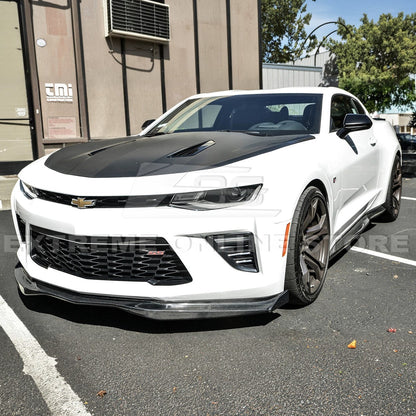 2016-Up Camaro SS | T6 Style Front Lip Splitter w/ Side End Cap image 25