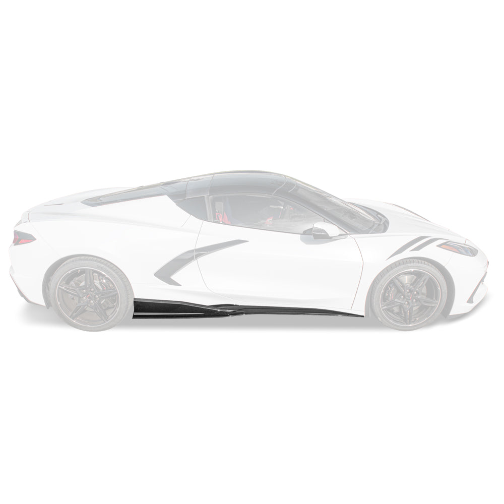 Chevrolet Corvette C8 3VM Side Skirts image 3