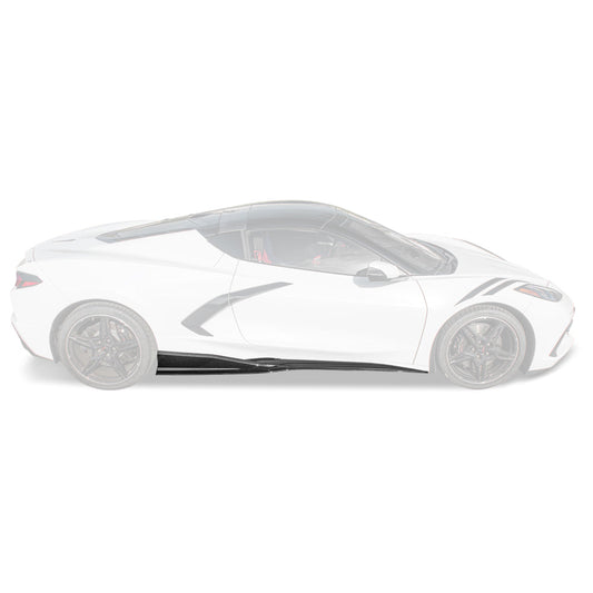 Chevrolet Corvette C8 3VM Side Skirts image 1