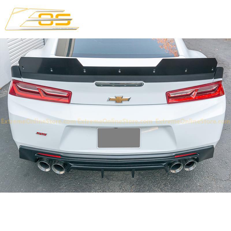 2019-24 Camaro 1LE Extended V2 Rear Spoiler image 11