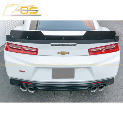 2019-24 Camaro 1LE Extended V2 Rear Spoiler image 11