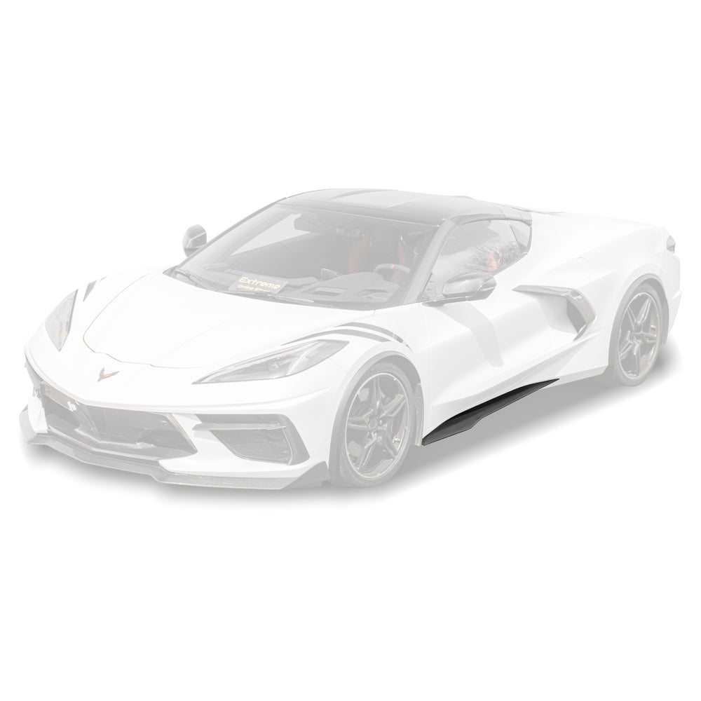 Chevrolet Corvette C8 Z06 Conversion Side Skirts image 3