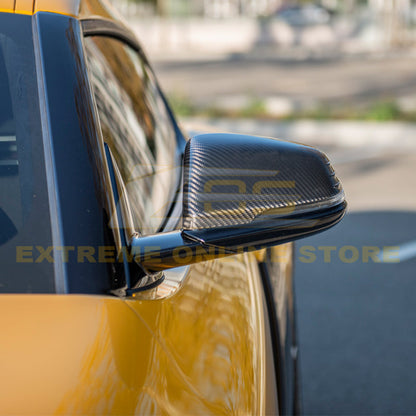 2020-Up Toyota Supra Carbon Fiber Mirror Covers image 5