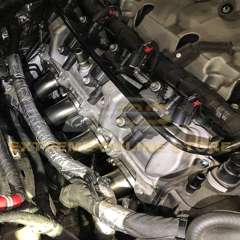 2016-Up Camaro Performance Long Tube Headers image 16