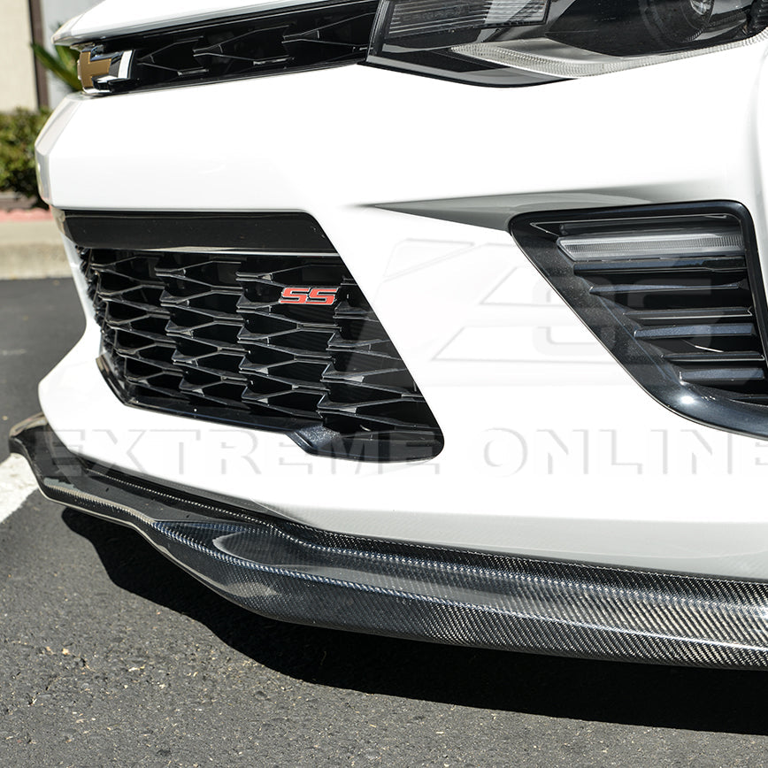 2016-Up Camaro SS | T6 Style Front Lip Splitter w/ Side End Cap image 26