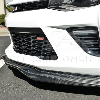 2016-Up Camaro SS | T6 Style Front Lip Splitter w/ Side End Cap image 26