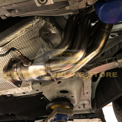 2016-Up Camaro Performance Long Tube Headers image 17