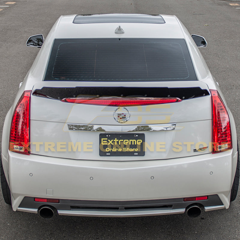2009-15 Cadillac CTS-V Sedan Wickerbill Rear Trunk Spoiler image 6