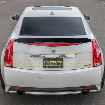 2009-15 Cadillac CTS-V Sedan Wickerbill Rear Trunk Spoiler image 6