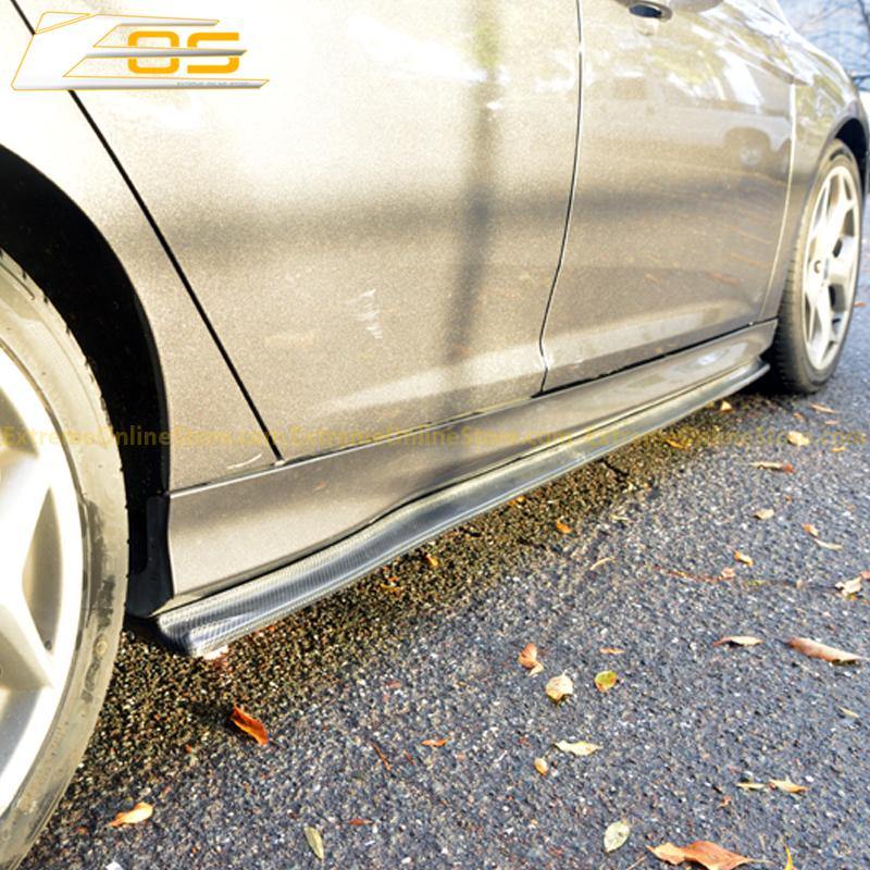 13-Up Ford Focus ST | RS Carbon Fiber Side Skirts Rocker Panels image 5