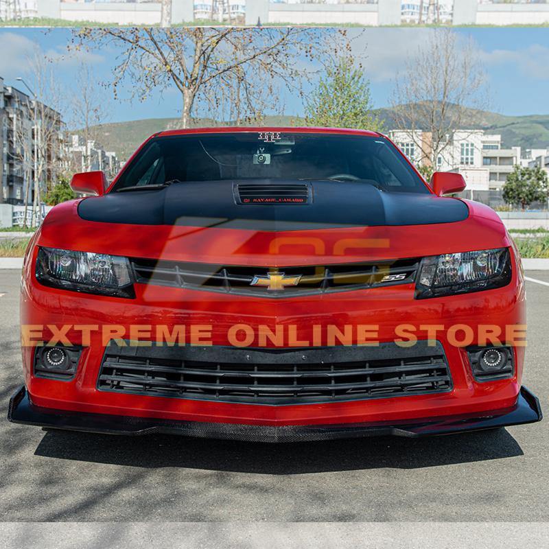 2014-15 Chevrolet Camaro ZL1 1LE Conversion Front Splitter image 1