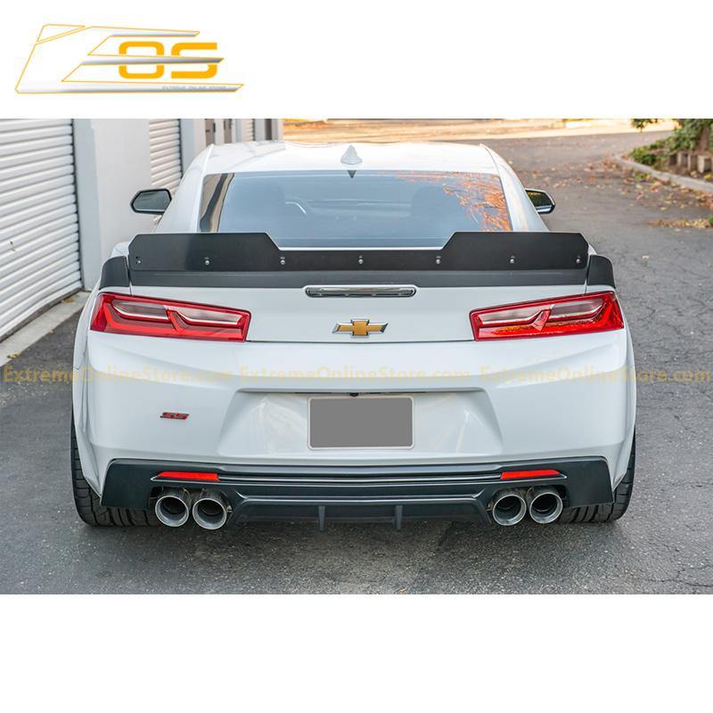 2019-24 Camaro 1LE Extended V2 Rear Spoiler image 7