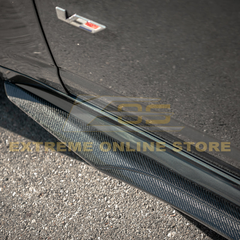 2009-15 Cadillac CTS-V Coupe Carbon Fiber Side Skirts image 6
