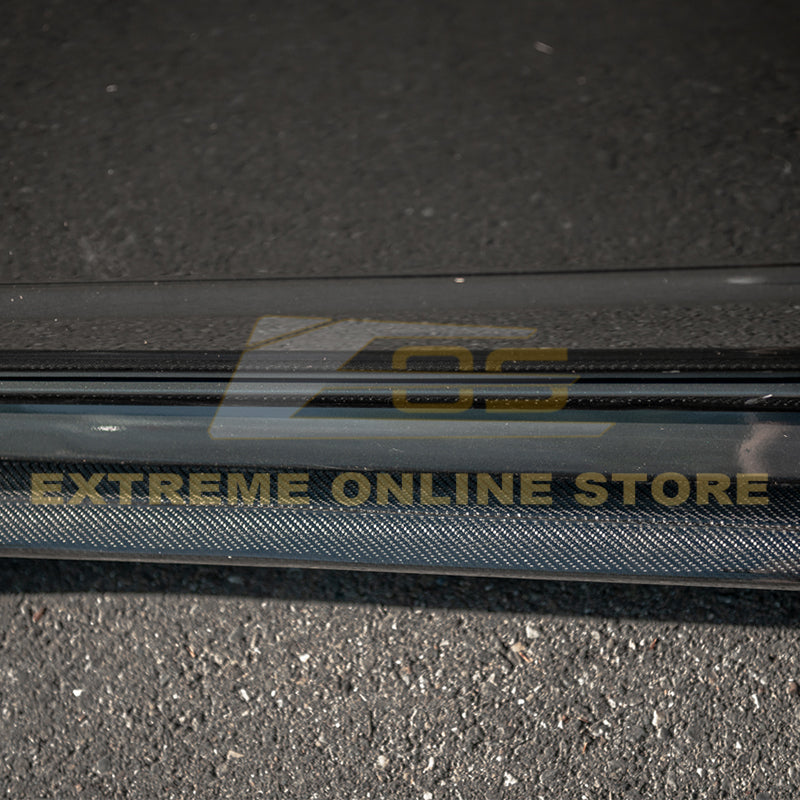 2009-15 Cadillac CTS-V Coupe Carbon Fiber Side Skirts image 7