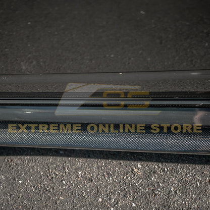 2009-15 Cadillac CTS-V Coupe Carbon Fiber Side Skirts image 7