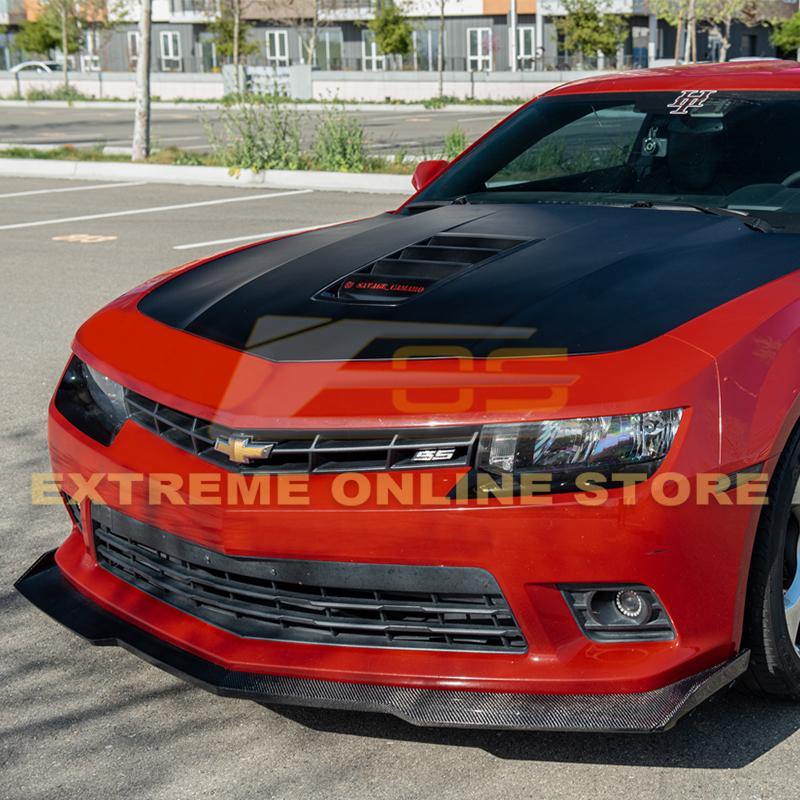 2014-15 Chevrolet Camaro ZL1 1LE Conversion Front Splitter image 6