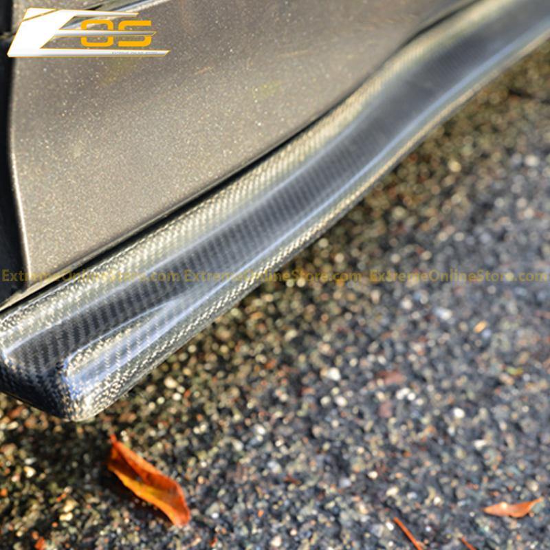 13-Up Ford Focus ST | RS Carbon Fiber Side Skirts Rocker Panels image 3