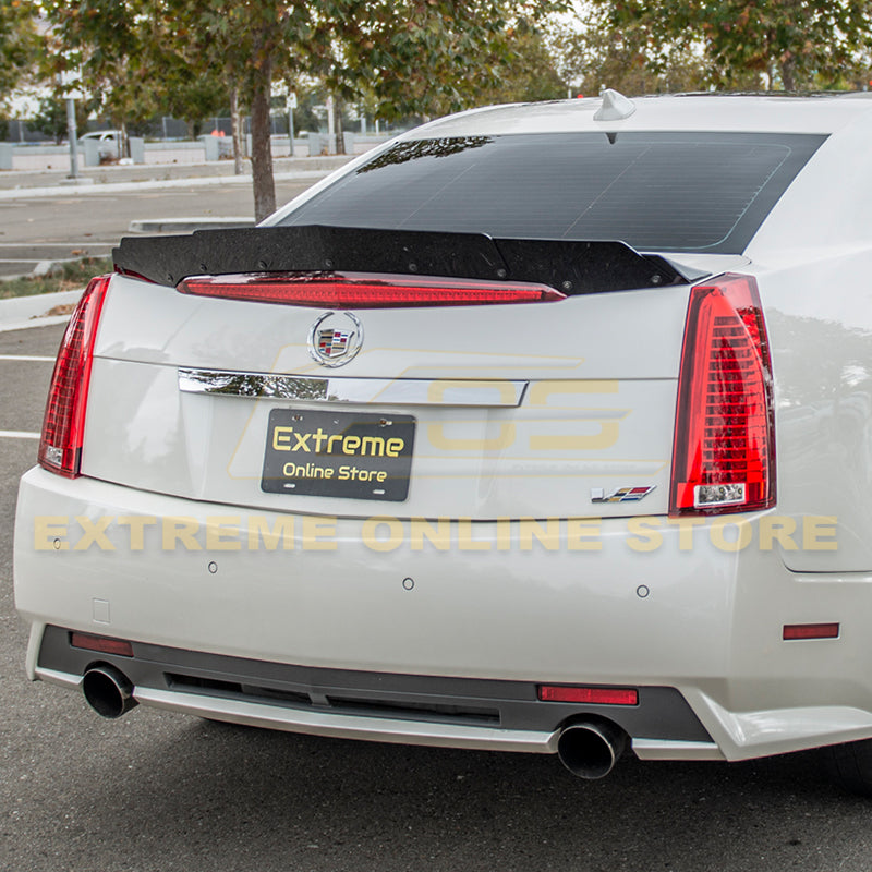 2009-15 Cadillac CTS-V Sedan Wickerbill Rear Trunk Spoiler image 7