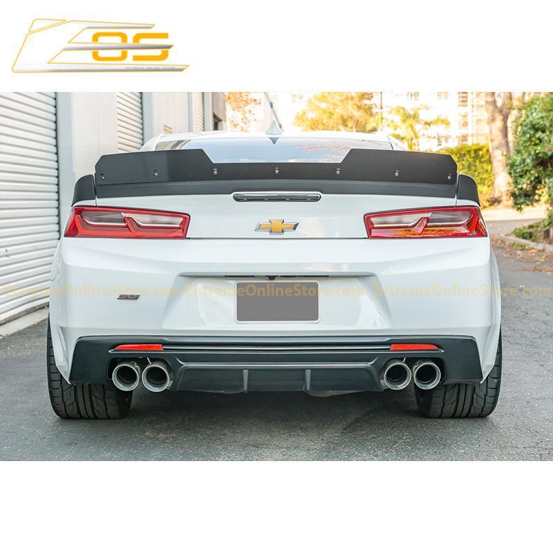 2019-24 Camaro 1LE Extended V2 Rear Spoiler image 8
