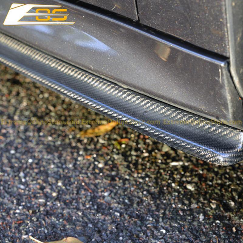 13-Up Ford Focus ST | RS Carbon Fiber Side Skirts Rocker Panels image 4