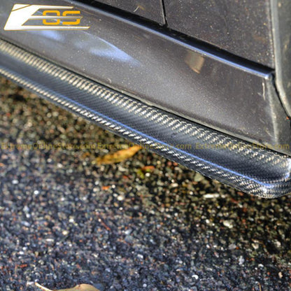 13-Up Ford Focus ST | RS Carbon Fiber Side Skirts Rocker Panels image 4