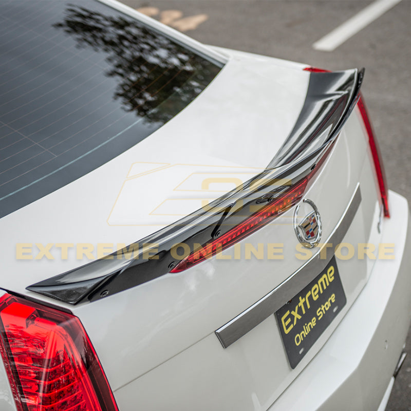 2009-15 Cadillac CTS-V Sedan Wickerbill Rear Trunk Spoiler image 1