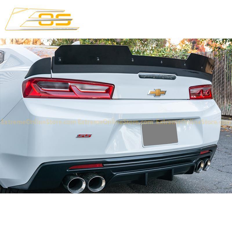 2019-24 Camaro 1LE Extended V2 Rear Spoiler image 6