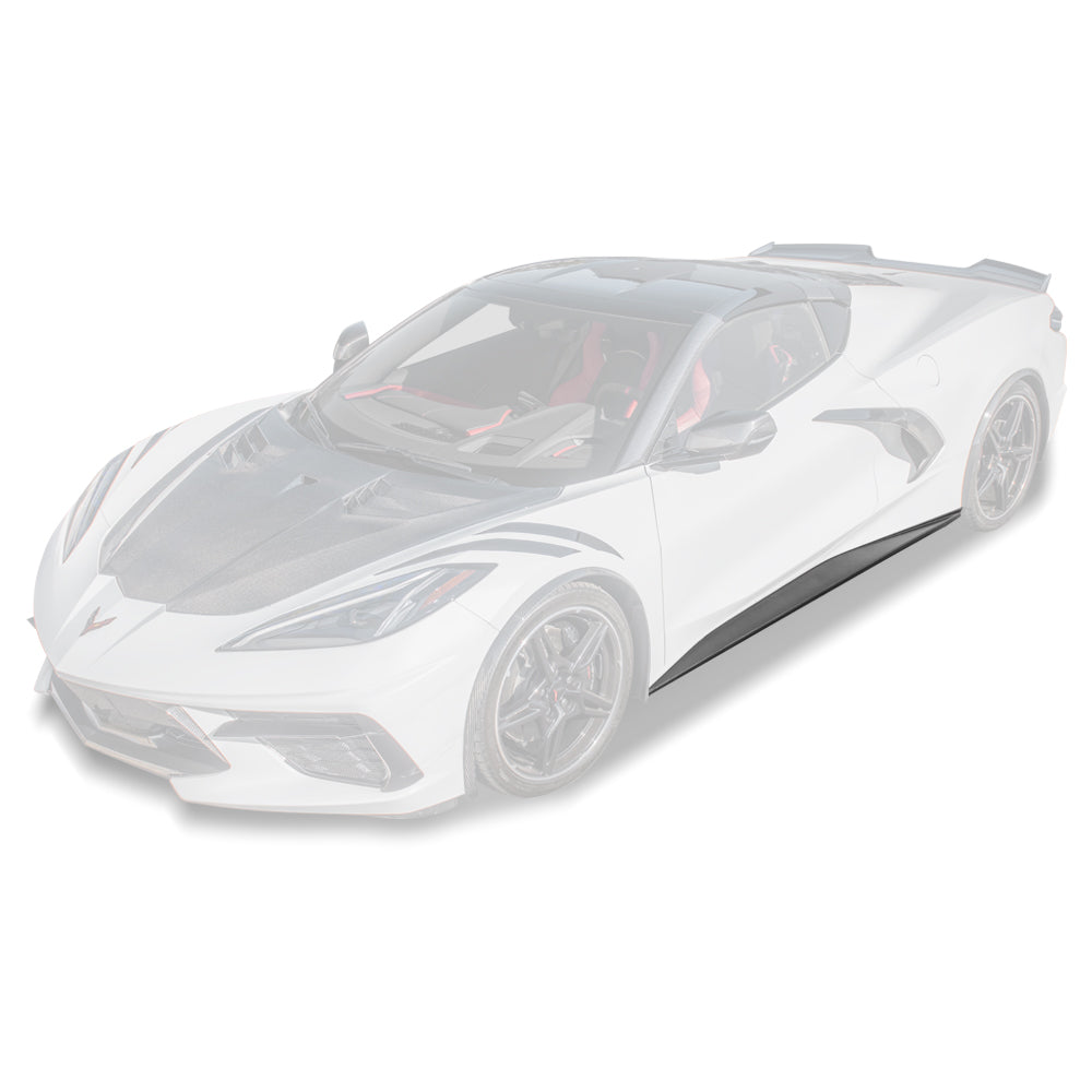 Corvette C8 EOS Performance Side Skirts image 3