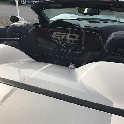 WindRestrictor® C6 Convertible Rear Add On Wind Deflector image 4