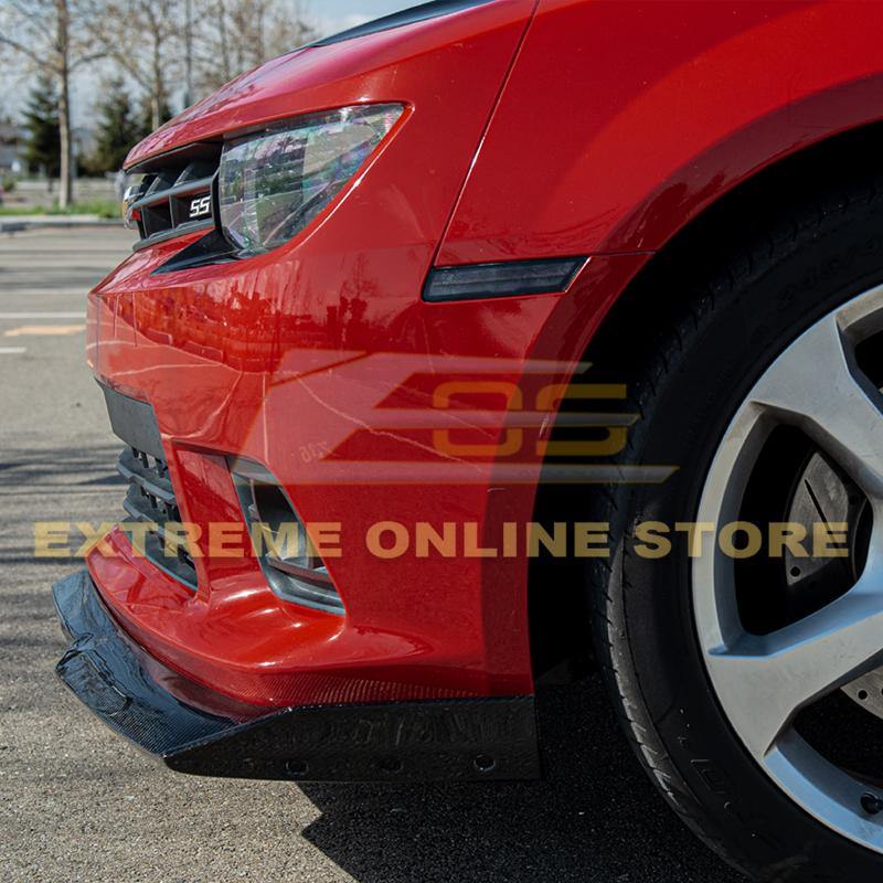 2014-15 Chevrolet Camaro ZL1 1LE Conversion Front Splitter image 7