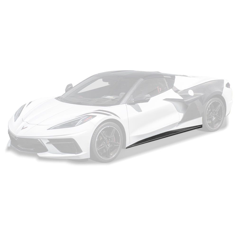 Corvette C8 EOS Performance Side Skirts image 66