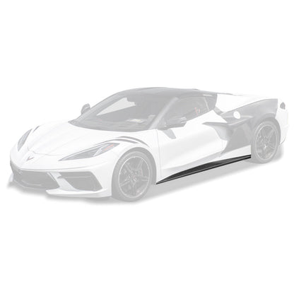 Corvette C8 EOS Performance Side Skirts image 66