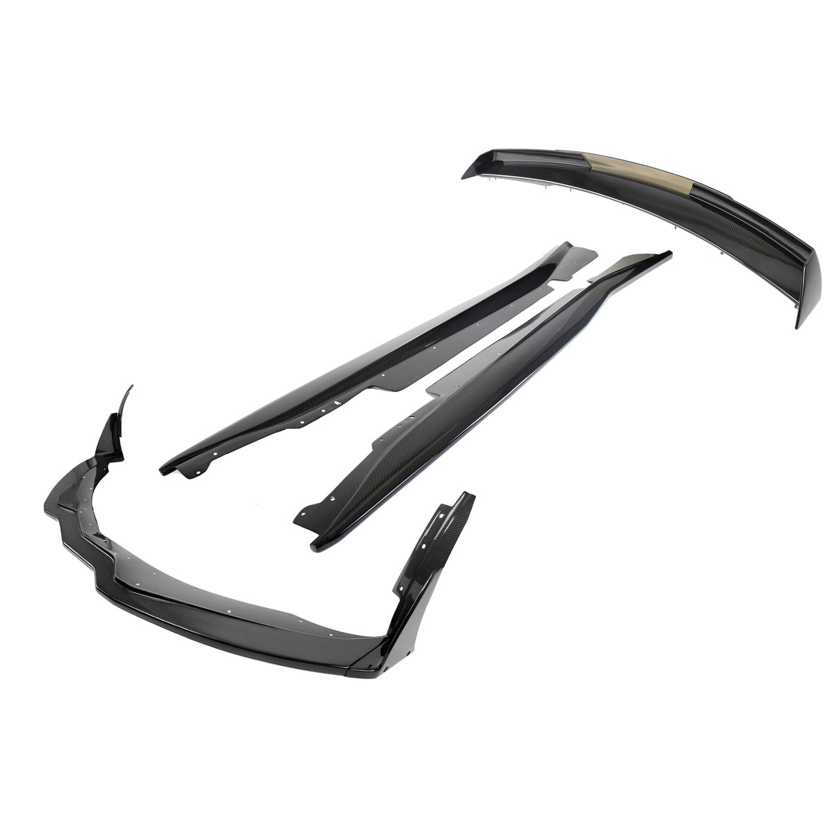 Carbon Fiber Aero Kit (Version 2)-Chevrolet C7 Corvette  Z06 Track Pack
