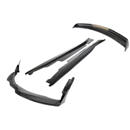 Carbon Fiber Aero Kit (Version 2)-Chevrolet C7 Corvette  Z06 Track Pack