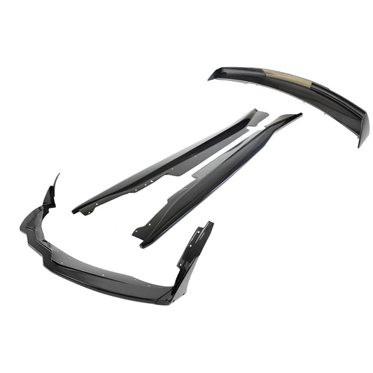 Carbon Fiber Aero Kit (Version 2)-Chevrolet C7 Corvette  Z06 Track Pack
